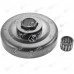 Carcasa ambreiaj drujba Husqvarna 340, 345, 350, 346xp, 351, 353, 357, 359 Detasabila (ITAL) 